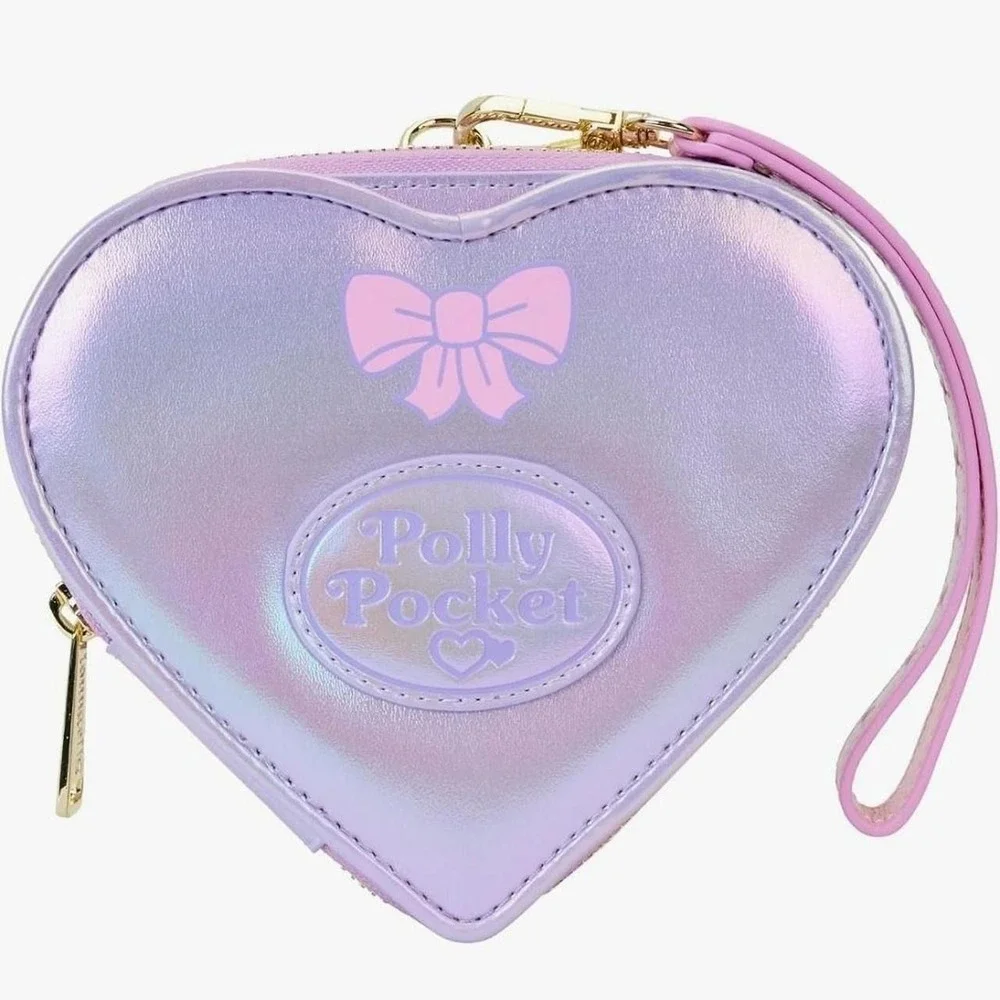 loungefly polly pocket wallet